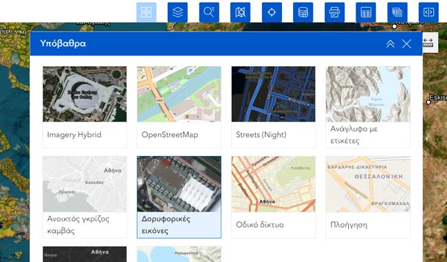 maps ktimatologio Intraway Step 1